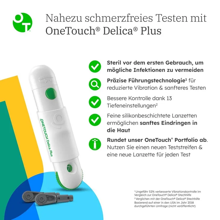 Shopapotheke OneTouch® Delica® Plus Lanzettengerät