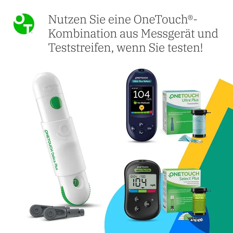 Shopapotheke OneTouch® Delica® Plus Lanzettengerät