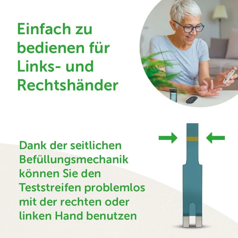 Shopapotheke OneTouch Ultra® Plus Blutzuckerteststreifen Zur Blutzucker-Messung Bei Diabetes (Zucker-Krankheit)