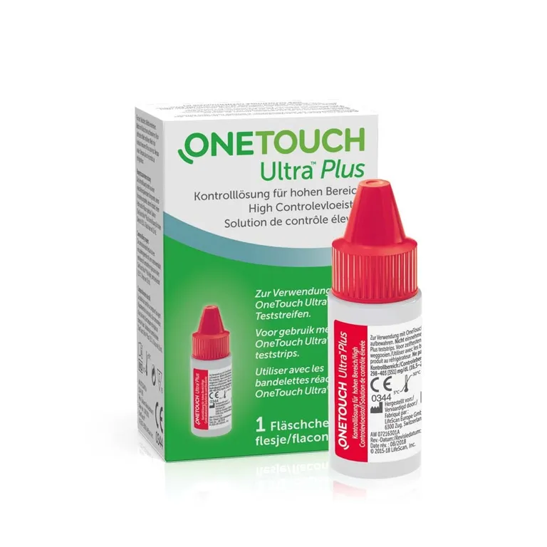 shopapotheke OneTouch Ultra® Plus Kontrollösung hoch