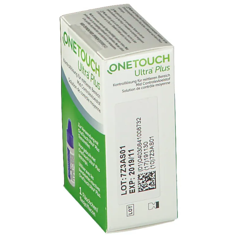 Shopapotheke OneTouch Ultra® Plus Kontrollösung Mittel