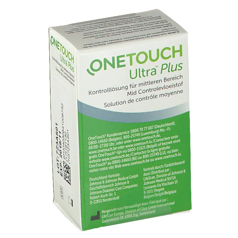 Shopapotheke OneTouch Ultra® Plus Kontrollösung Mittel