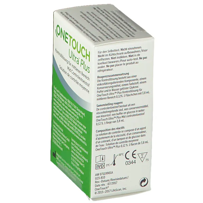 Shopapotheke OneTouch Ultra® Plus Kontrollösung Mittel