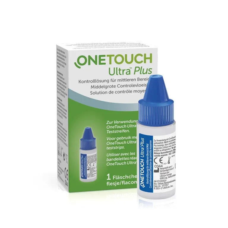 shopapotheke OneTouch Ultra® Plus Kontrollösung mittel