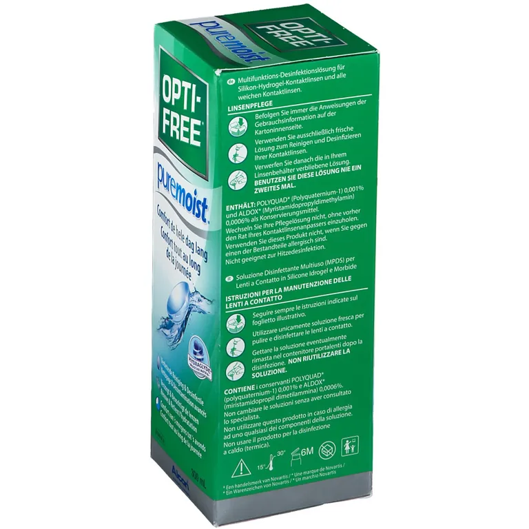 Shopapotheke OPTI-FREE® Puremoist® Kontaktlinsenpflegemittel