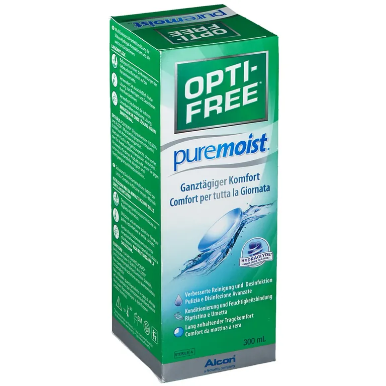 Shopapotheke OPTI-FREE® Puremoist® Kontaktlinsenpflegemittel