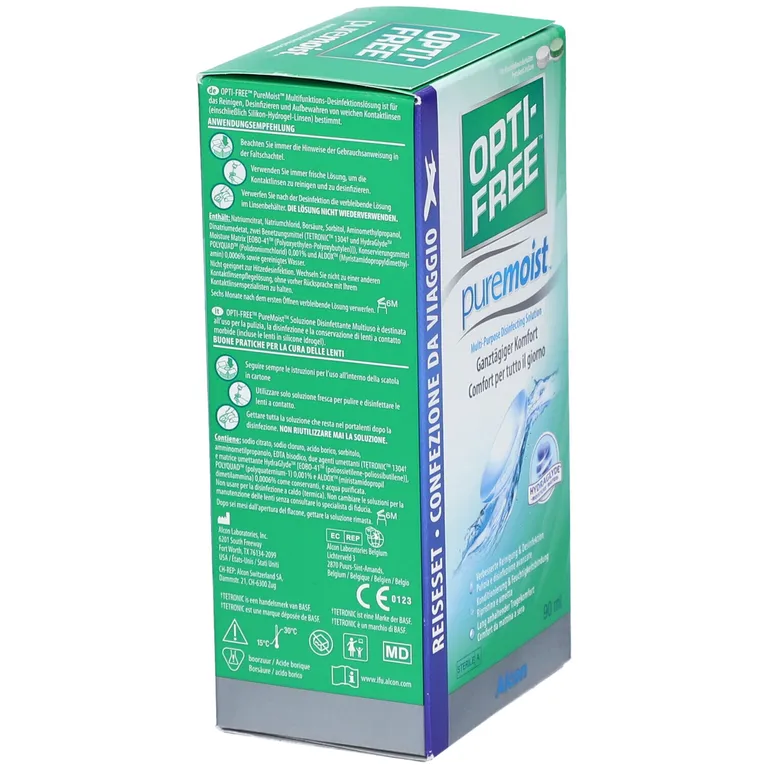 Shopapotheke OPTI-FREE® Puremoist® Kontaktlinsenpflegemittel