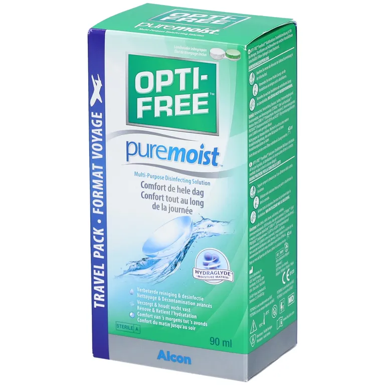 Shopapotheke OPTI-FREE® Puremoist® Kontaktlinsenpflegemittel