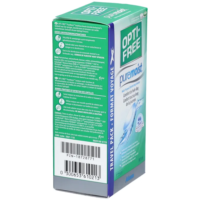 Shopapotheke OPTI-FREE® Puremoist® Kontaktlinsenpflegemittel