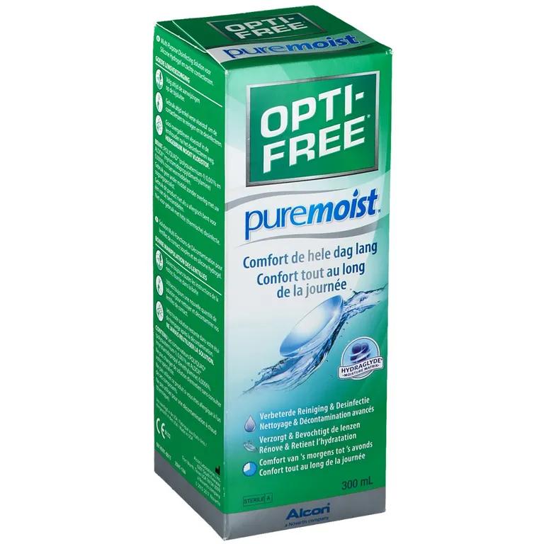 shopapotheke OPTI-FREE® Puremoist® Kontaktlinsenpflegemittel