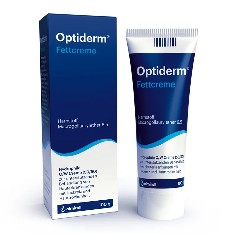 shopapotheke Optiderm Fettcreme bei Juckreiz und trockener Haut