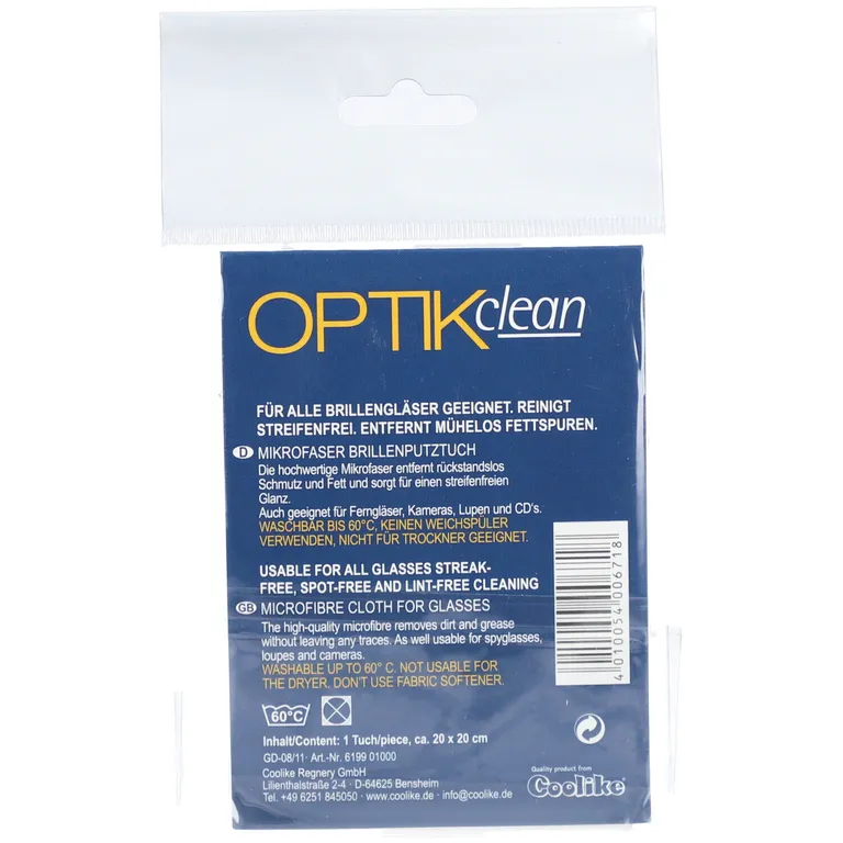 Shopapotheke OPTIKclean Brillenreinigungstuch Aus Microfaser