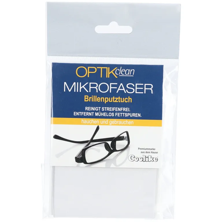 shopapotheke OPTIKclean Brillenreinigungstuch aus Microfaser