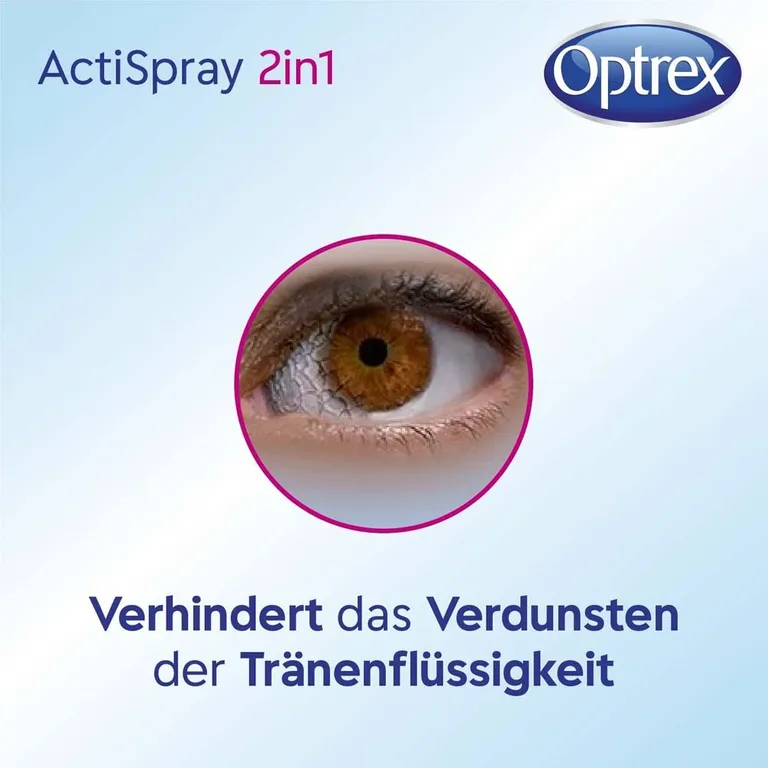 Shopapotheke Optrex ActiSpray 2in1 Augenspray Für Trockene & Gereizte Augen