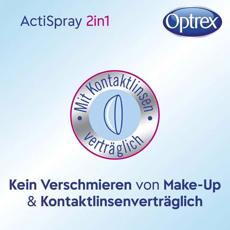 Shopapotheke Optrex ActiSpray 2in1 Augenspray Für Trockene & Gereizte Augen