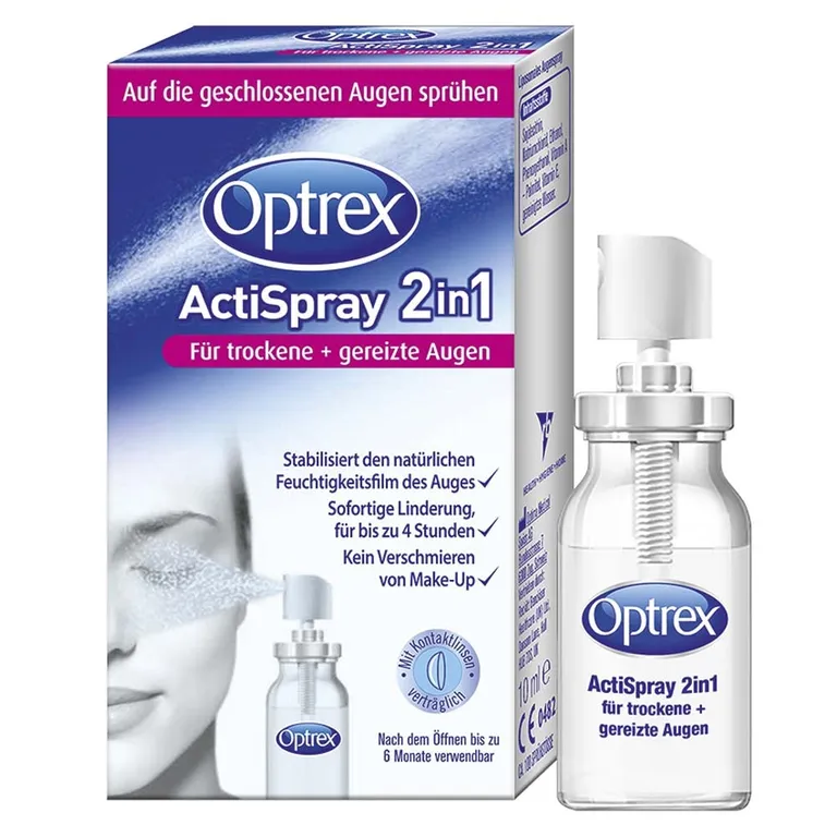 shopapotheke Optrex ActiSpray 2in1 Augenspray für trockene & gereizte Augen