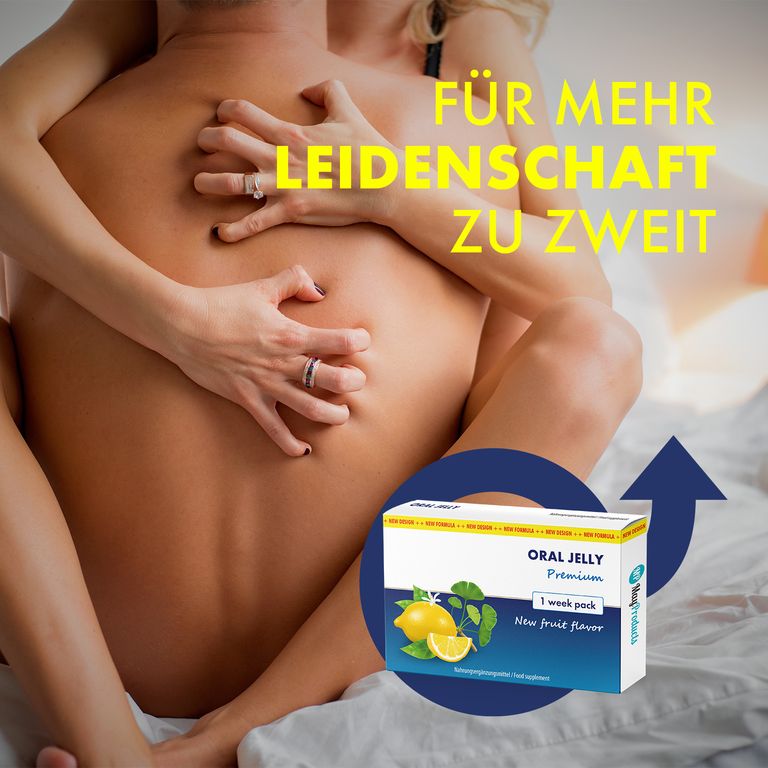 Shopapotheke Oral Jelly - Für Ein Aktives Liebesleben
