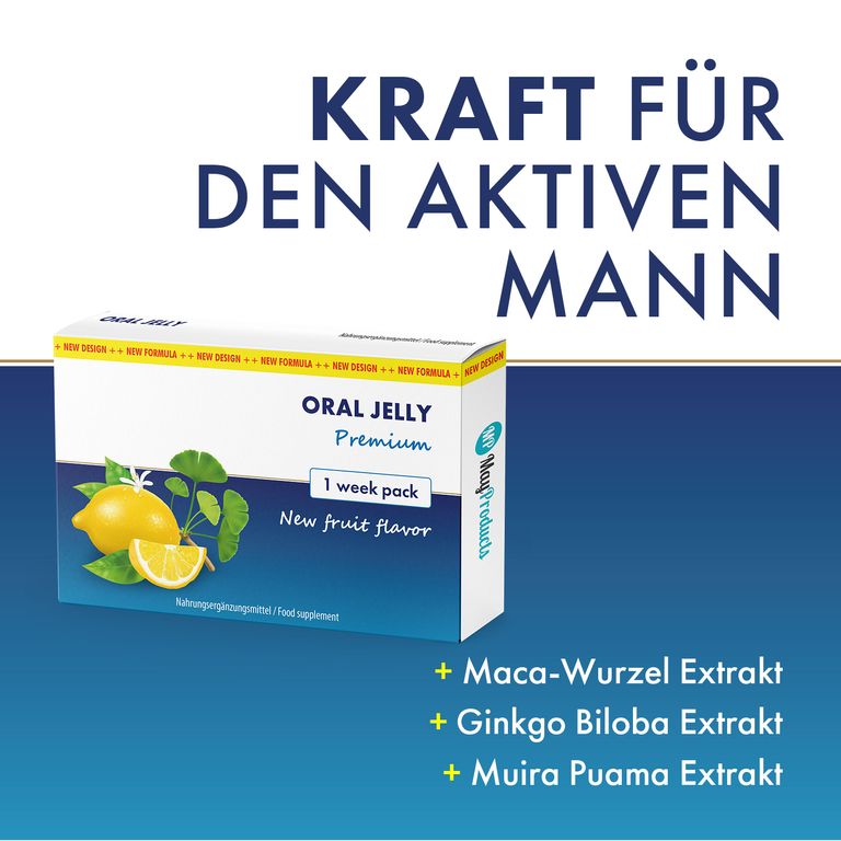 Shopapotheke Oral Jelly - Für Ein Aktives Liebesleben
