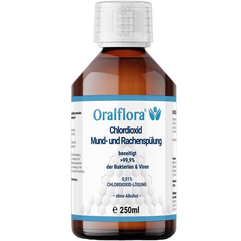 shopapotheke Oralflora Antiseptische Mundspülung für Mund- & Rachenraum
