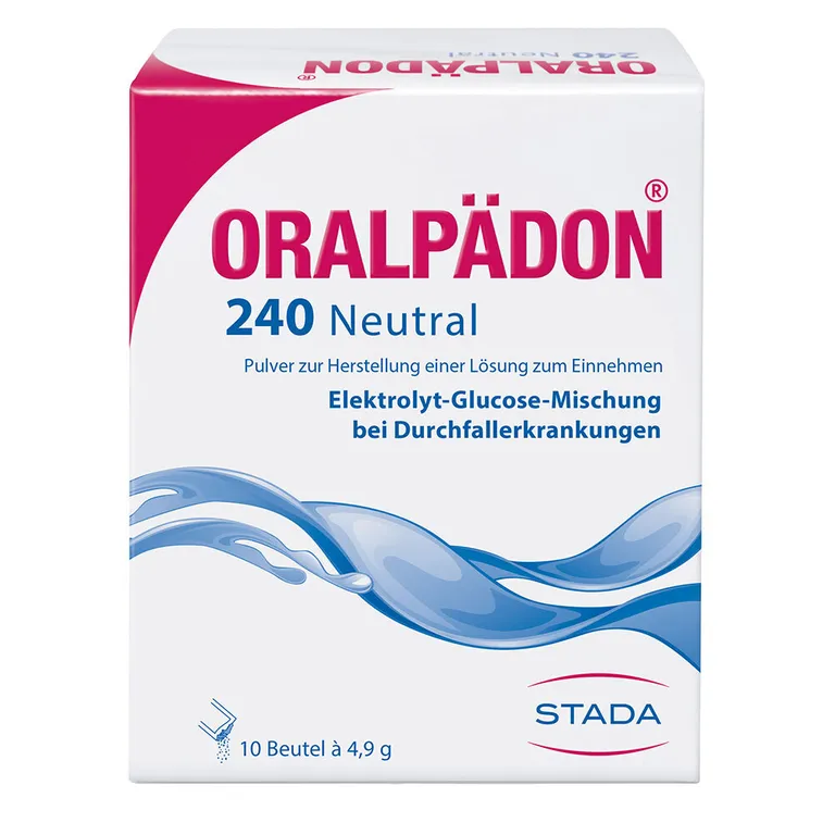 shopapotheke Oralpädon® 240 NEUTRAL Elektrolytepulver