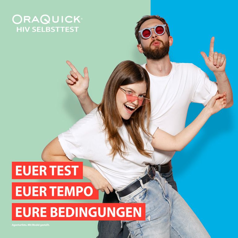 Shopapotheke OraQuick HIV Selbsttest Durch Mundabstrich