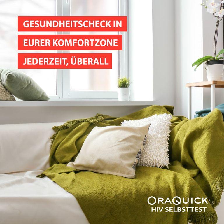 Shopapotheke OraQuick HIV Selbsttest Durch Mundabstrich