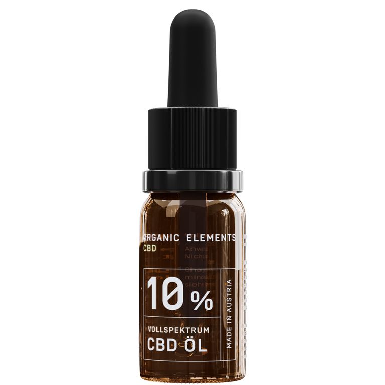 Shopapotheke ORGANIC ELEMENTS Vollspektrum CBD Öl 10%