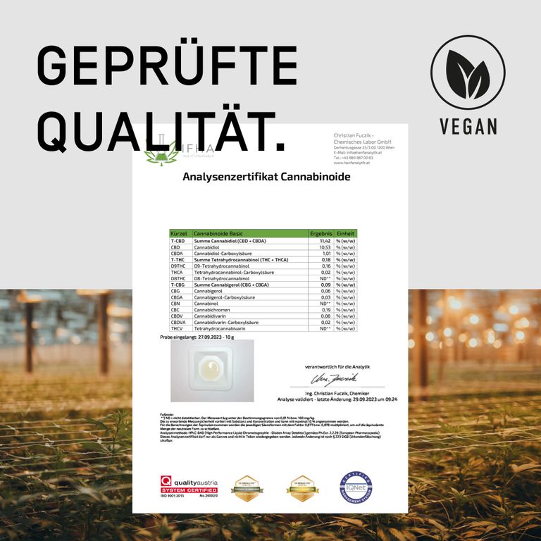 Shopapotheke ORGANIC ELEMENTS Vollspektrum CBD Öl 10%