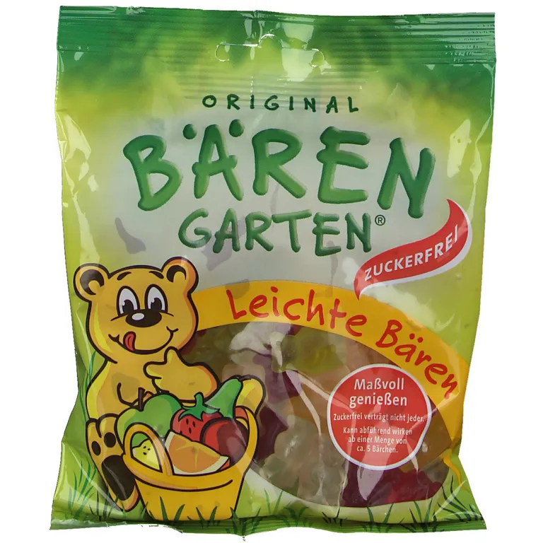 shopapotheke Original Bärengarten® Fruchtsaft-Bären zuckerfrei