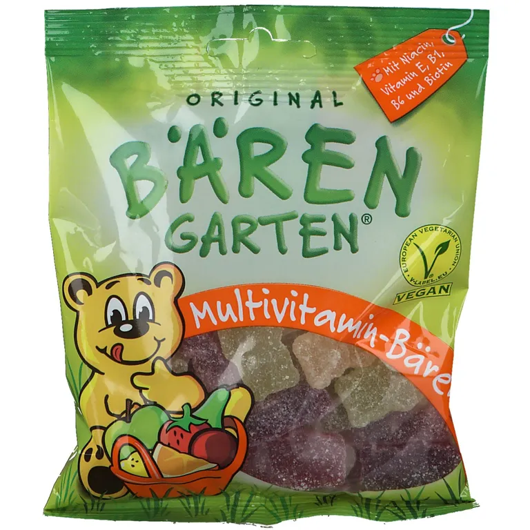 shopapotheke Original Bärengarten® vegane Multivitamin-Bären