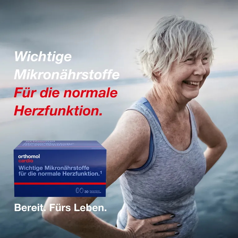 Shopapotheke Orthomol Cardio - Unterstützt Die Normale Herzfunktion Mit Magnesium Omega-3-Fettsäure Vitamin D - Tabletten/Kapseln