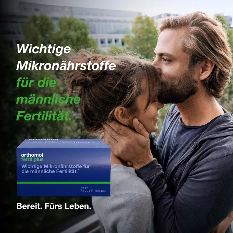 Shopapotheke Orthomol Fertil Plus Tabletten/Kapseln – Mikronährstoffe Bei Kinderwunsch Für Den Mann