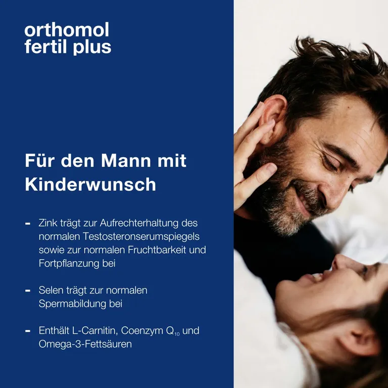 Shopapotheke Orthomol Fertil Plus Tabletten/Kapseln – Mikronährstoffe Bei Kinderwunsch Für Den Mann