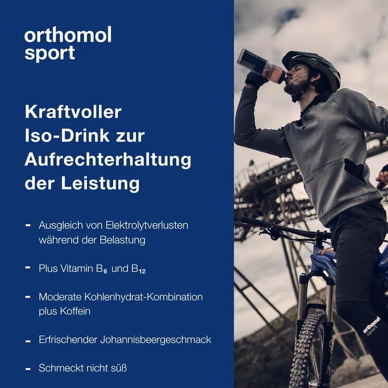 Shopapotheke Orthomol Sport Perform - Elektrolyte Für Leistungsfähigkeit Während Des Sports - Mit Vitamin B12 Magnesium Und Calcium - Granulat