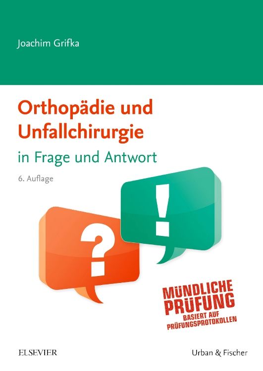 shopapotheke Orthopädie und Unfallchirurgie in Frage und Antwort