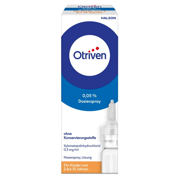 shopapotheke Otriven 0 05 % Nasenspray ohne Konservierungsstoffe für Kinder