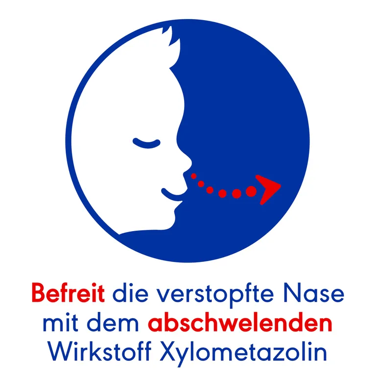 Shopapotheke Otriven Gegen Schnupfen 0 025 % Nasentropfen 10 Ml Für Babys Und Kleinkinder