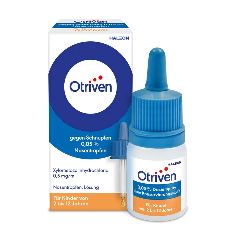 shopapotheke Otriven gegen Schnupfen 0 05 % Nasentropfen für Kinder