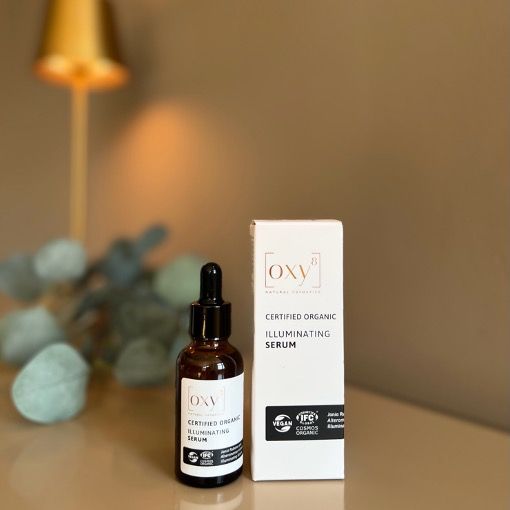 Shopapotheke Oxy8 Naturkosmetik ILLUMINATING SERUM - Bei Pigmentstörungen Altersflecken Beruhigt Gereizte Haut