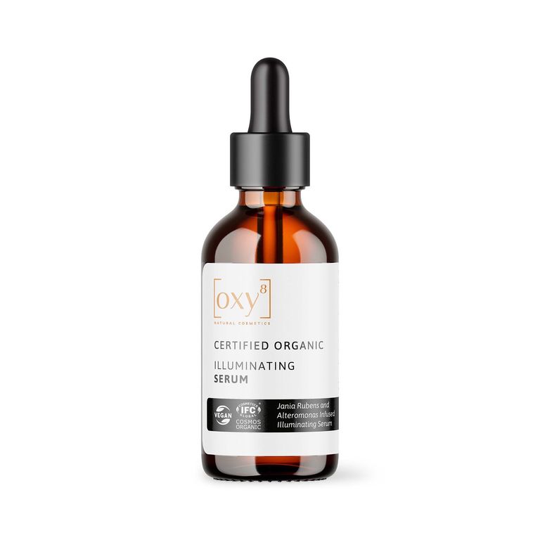 shopapotheke oxy8 Naturkosmetik ILLUMINATING SERUM - Bei Pigmentstörungen Altersflecken beruhigt gereizte Haut