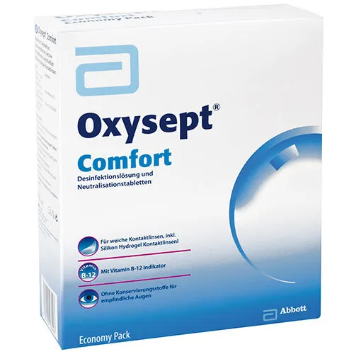 shopapotheke Oxysept® Comfort Desinfektionslösung und Neutralisationstabletten
