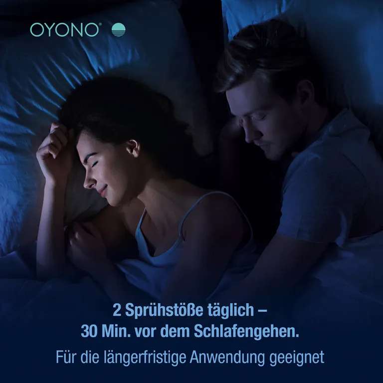 Shopapotheke OYONO® NACHT INTENS Melatoninspray - 1 9 Mg Melatonin - Jetzt 10% Mit Dem Code Klosterfrau2025 Sparen*