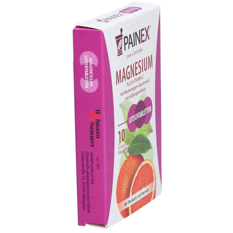 Shopapotheke PAINEX® MAGNESIUM + Vitamin C Lutschtabletten