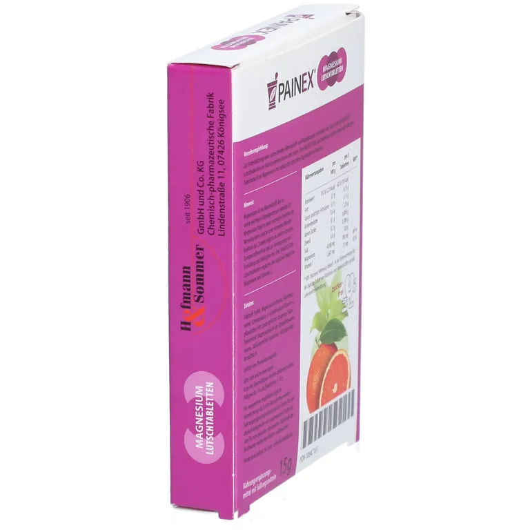 Shopapotheke PAINEX® MAGNESIUM + Vitamin C Lutschtabletten