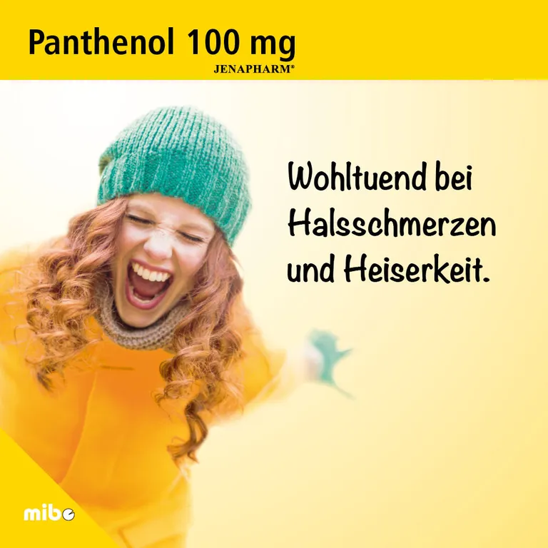 Shopapotheke Panthenol 100 Mg Jenapharm® Tabletten