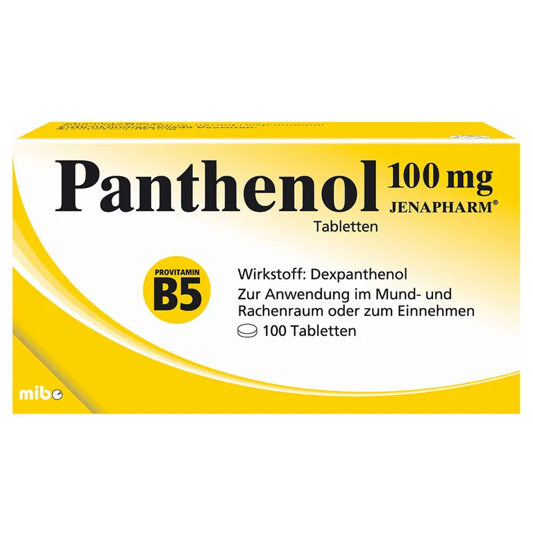 shopapotheke Panthenol 100 mg Jenapharm® Tabletten