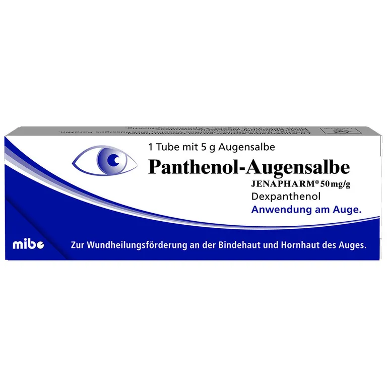 Shopapotheke Panthenol Augensalbe JENAPHARM® 50 Mg/g