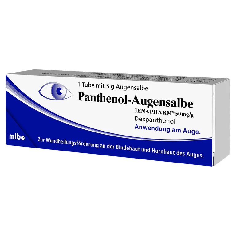 Shopapotheke Panthenol Augensalbe JENAPHARM® 50 Mg/g