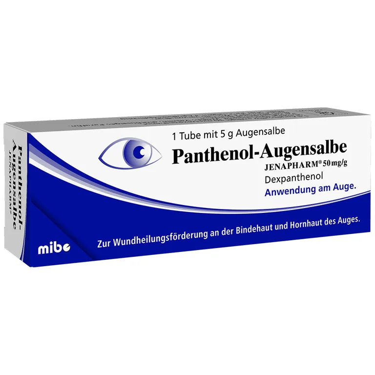 shopapotheke Panthenol Augensalbe JENAPHARM® 50 mg/g