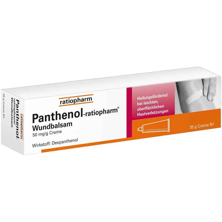 shopapotheke Panthenol ratiopharm - Wundsalbe für die Haut